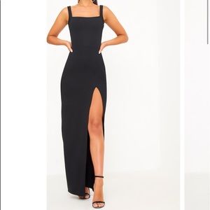Pretty little thing straight neck maxi